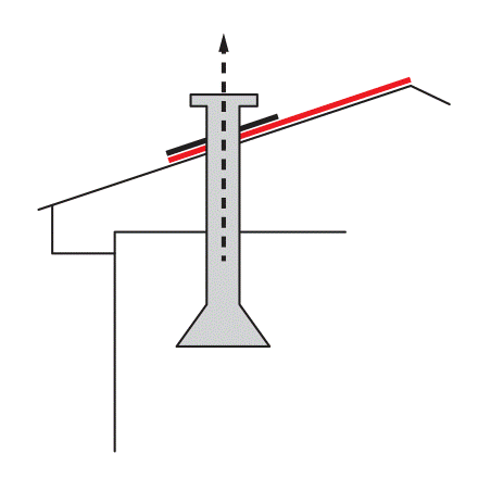 Roof Vent With Roof Tray