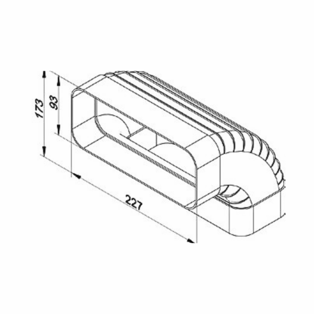 Naber 90 Degree Vertical Bend 2 $109.00