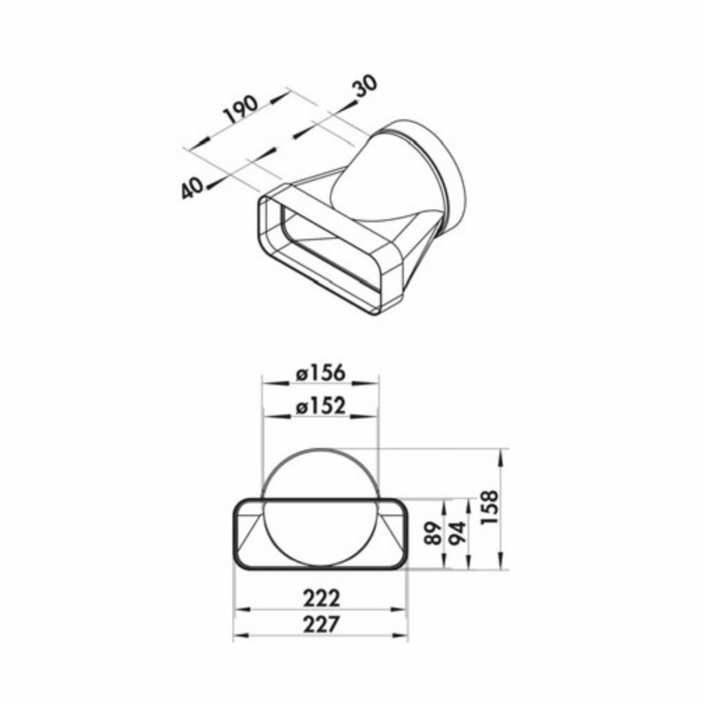 Naber Inline Adaptor 2 $115.00