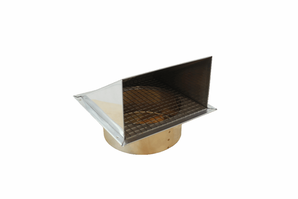 Wall Vent 200mm Stainless